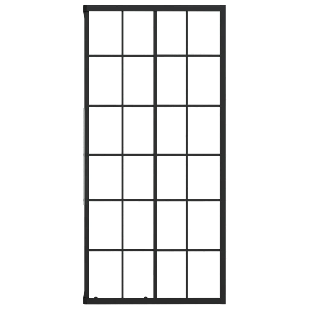 Cabine de duche ESG 90x70x180 cm