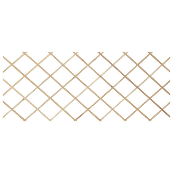 Cercas em treliça 5 pcs 180x80 cm madeira de abeto maciça