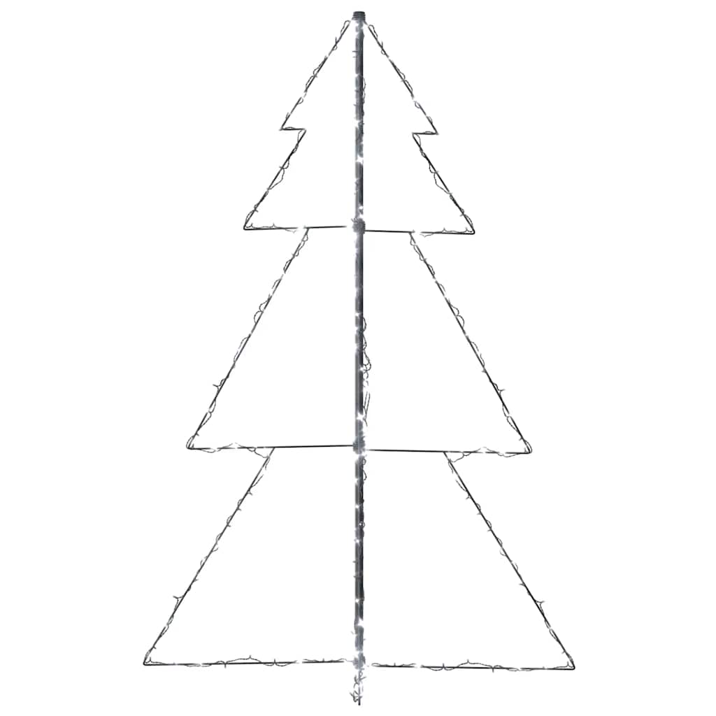 Árvore de Natal em cone 200 LEDs 98x150 cm interior e exterior