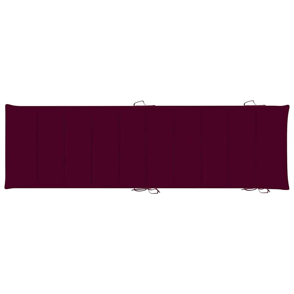 Espreguiçadeiras com almofadões 2 pcs madeira de acácia maciça