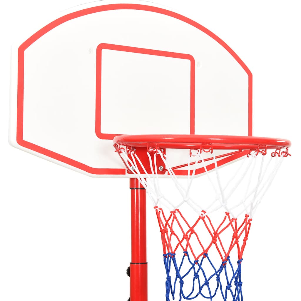 Conjunto portátil de basquetebol ajustável 200-236 cm