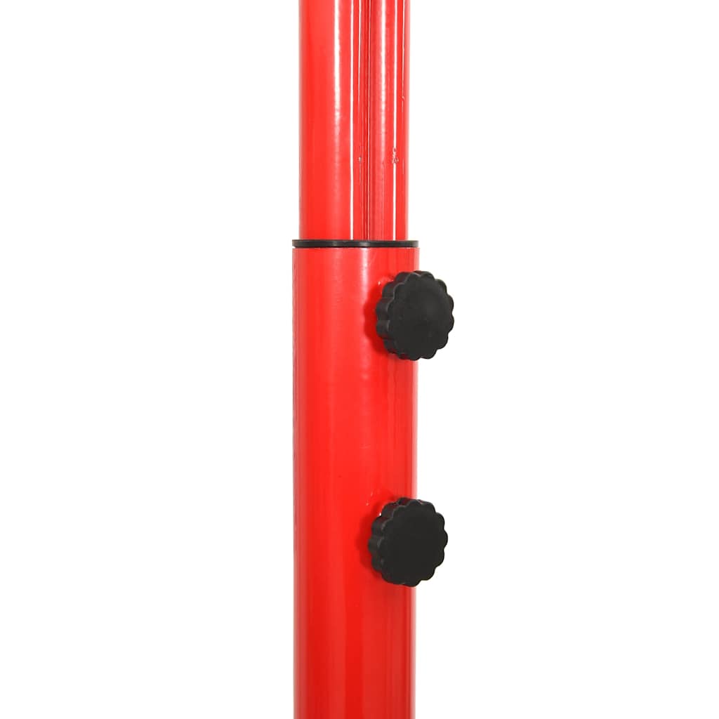 Conjunto portátil de basquetebol ajustável 200-236 cm