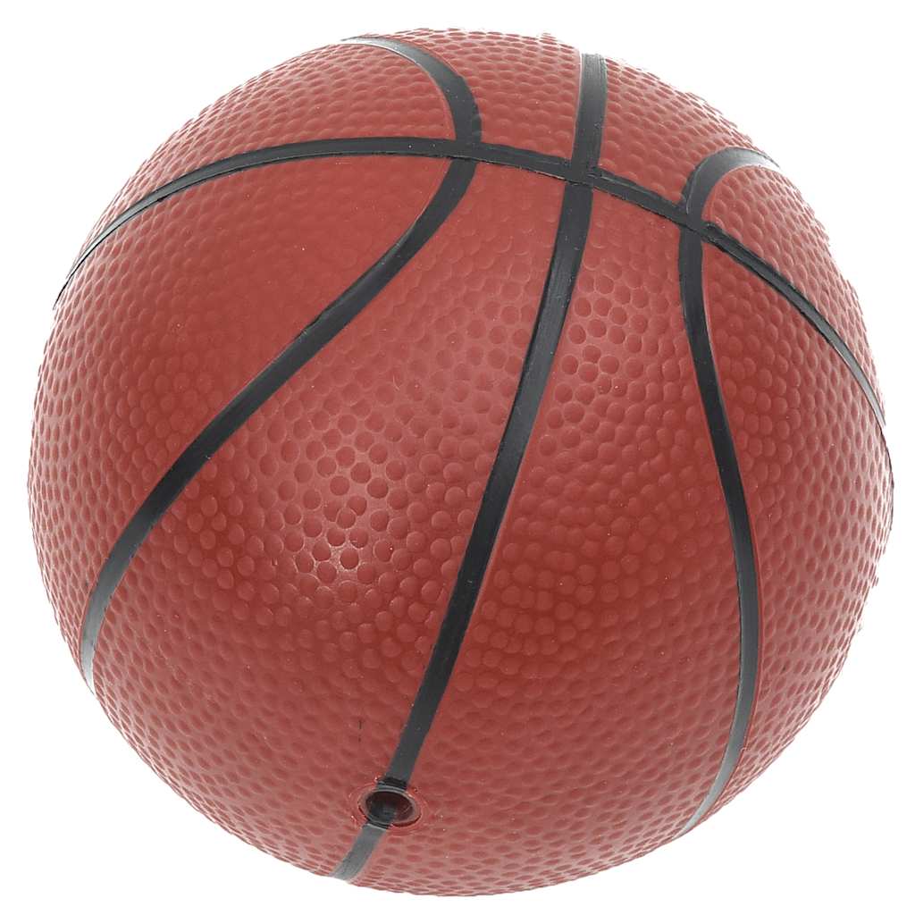 Conjunto tabela basquetebol p/ montar parede 5 pcs 66x44,5 cm