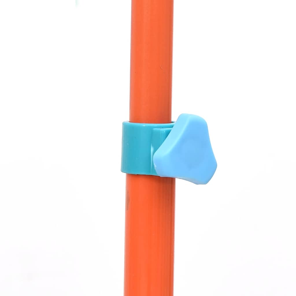 Conjunto jogo de basquetebol portátil ajustável 109-141 cm