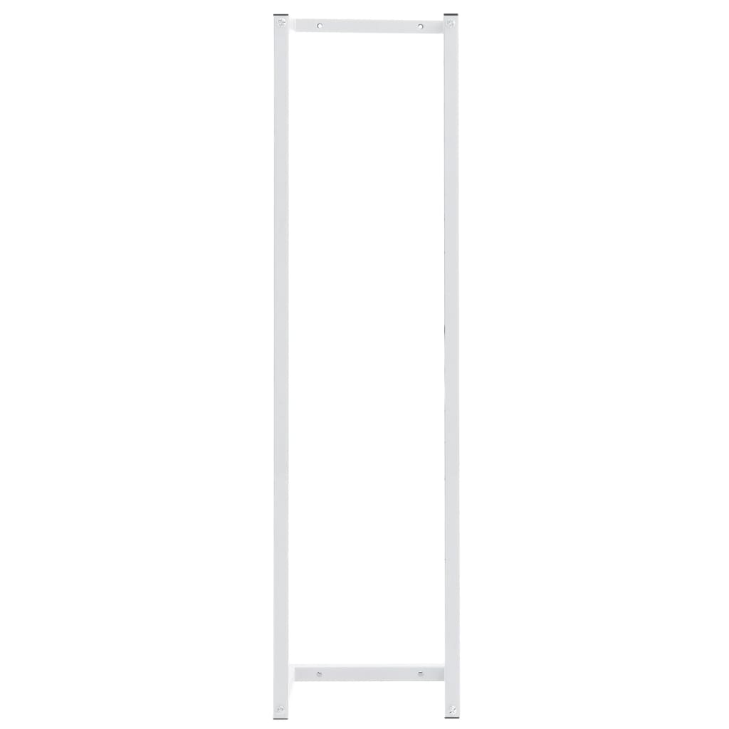 Toalheiro 25x20x95 cm aço branco