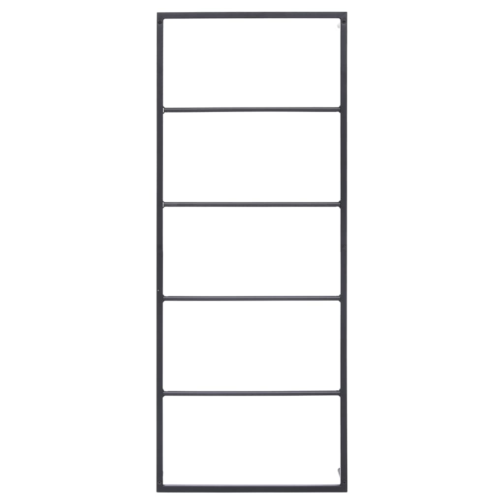 Toalheiro 45x10x115 cm aço preto
