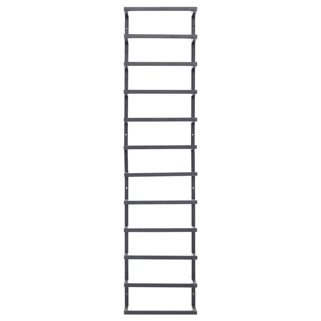 Toalheiro 24x12x96 cm aço preto