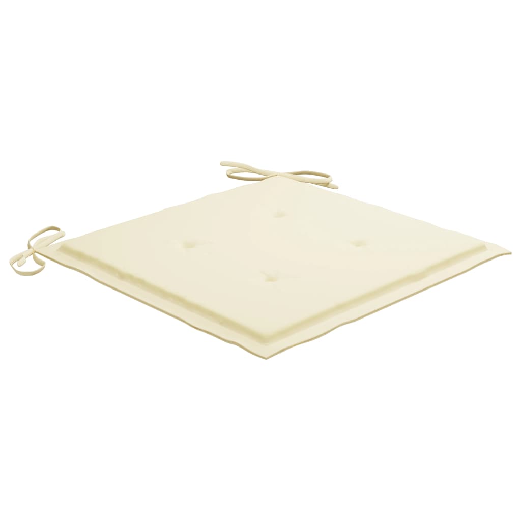 Cadeiras de jardim c/ almofadões 8 pcs acácia maciça cinzento