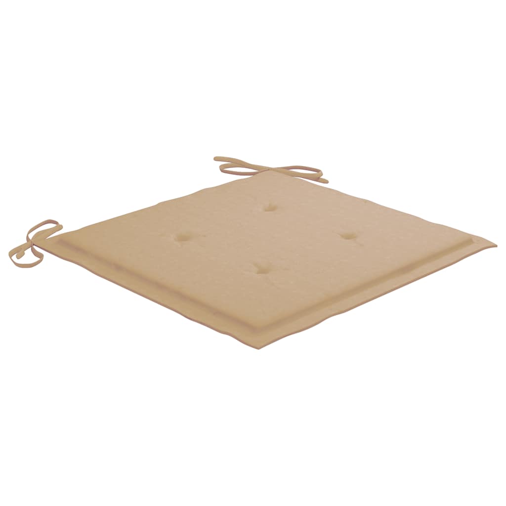 Cadeiras de jardim c/ almofadões 8 pcs acácia maciça cinzento