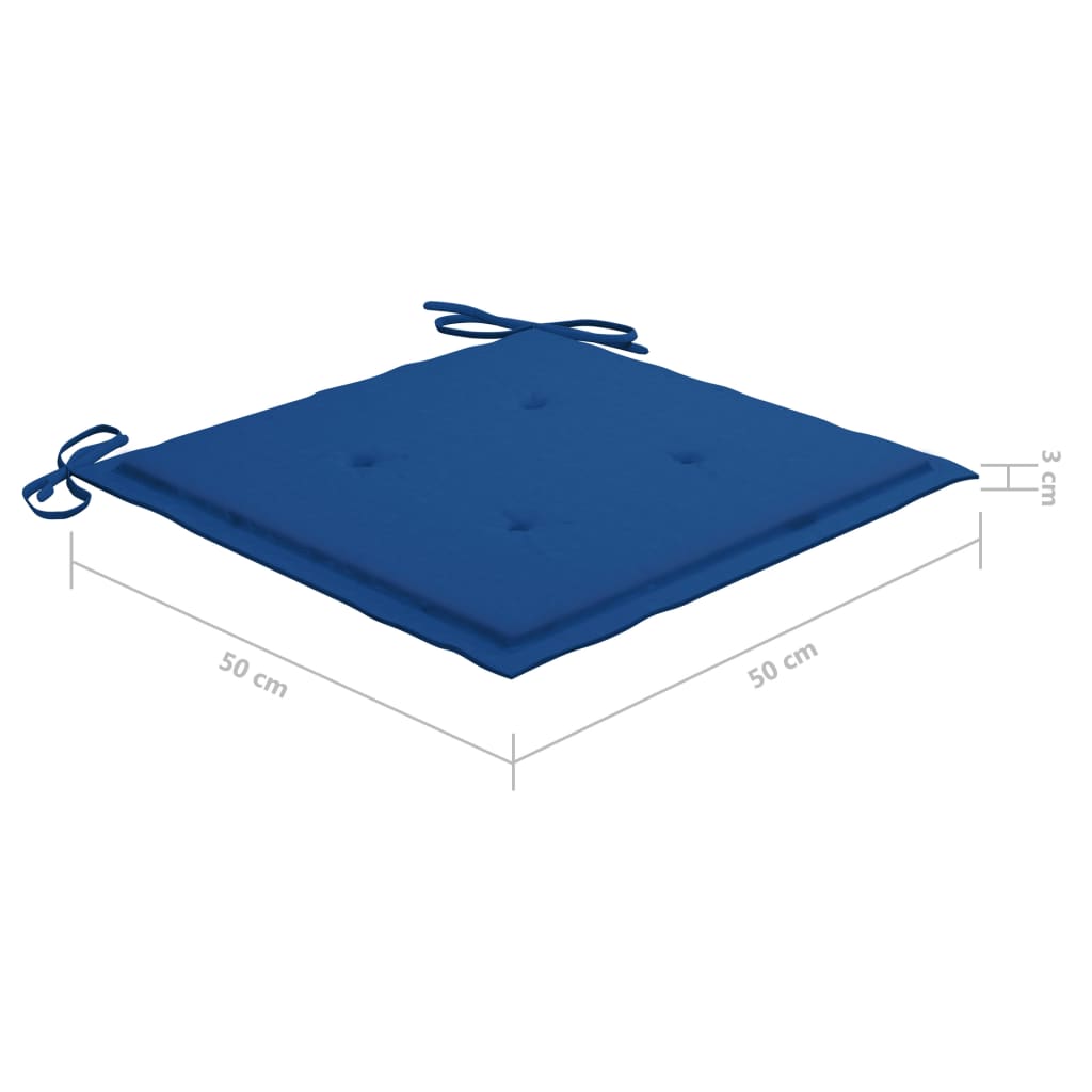Cadeiras de jardim c/ almofadões 8 pcs acácia maciça cinzento