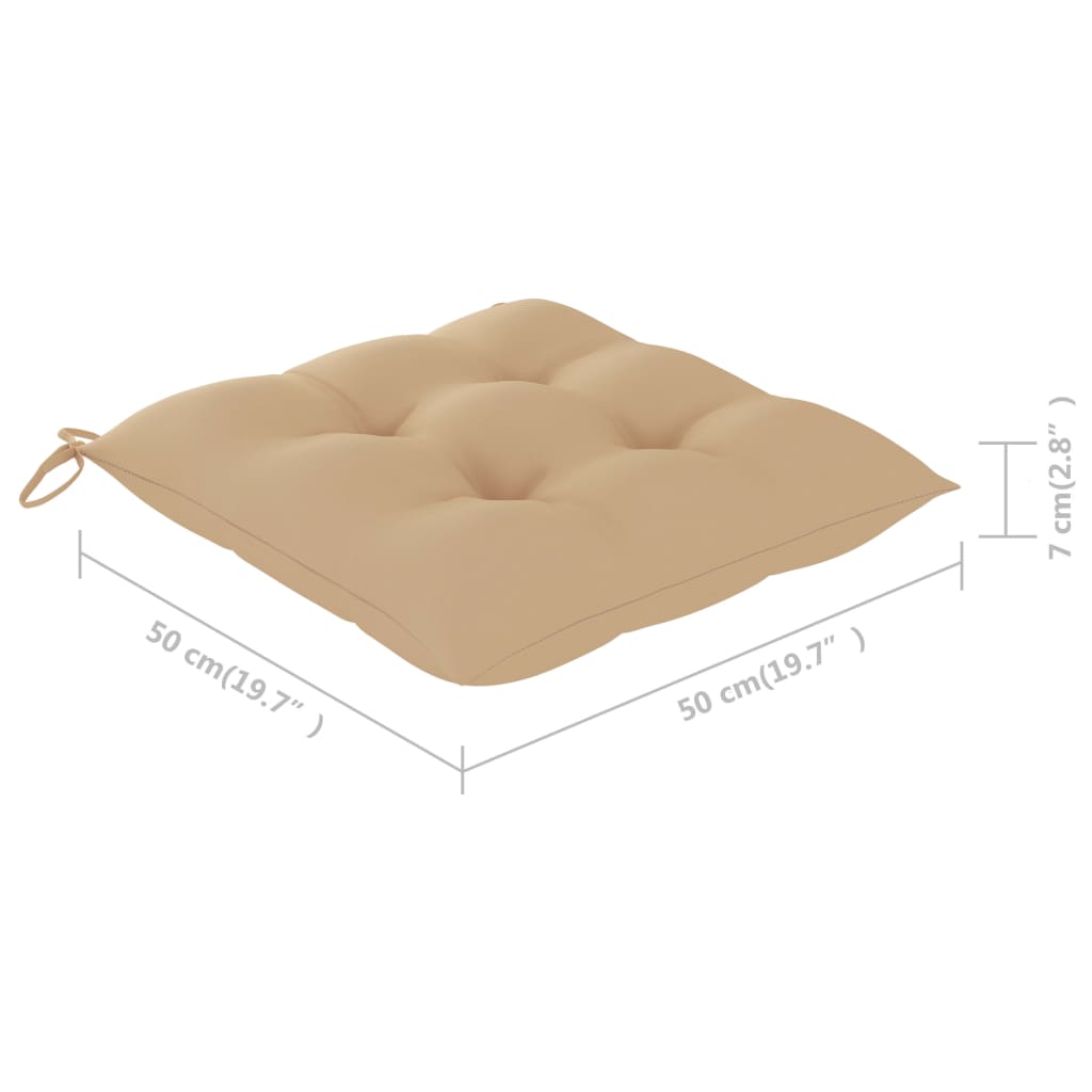 Cadeiras de jardim c/ almofadões 8 pcs acácia maciça cinzento
