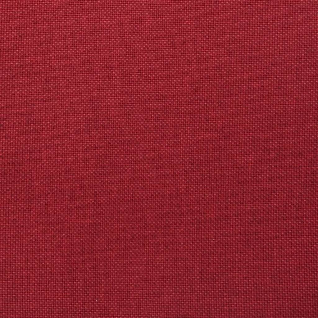 Bancos de bar 2 pcs tecido vermelho tinto