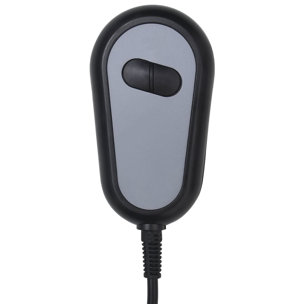 Poltrona reclinável elétrica couro artificial preto