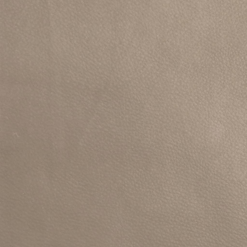 Poltrona reclinável elétrica couro artificial cor cappuccino
