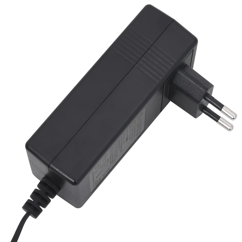Poltrona de massagens elétrica couro artificial preto