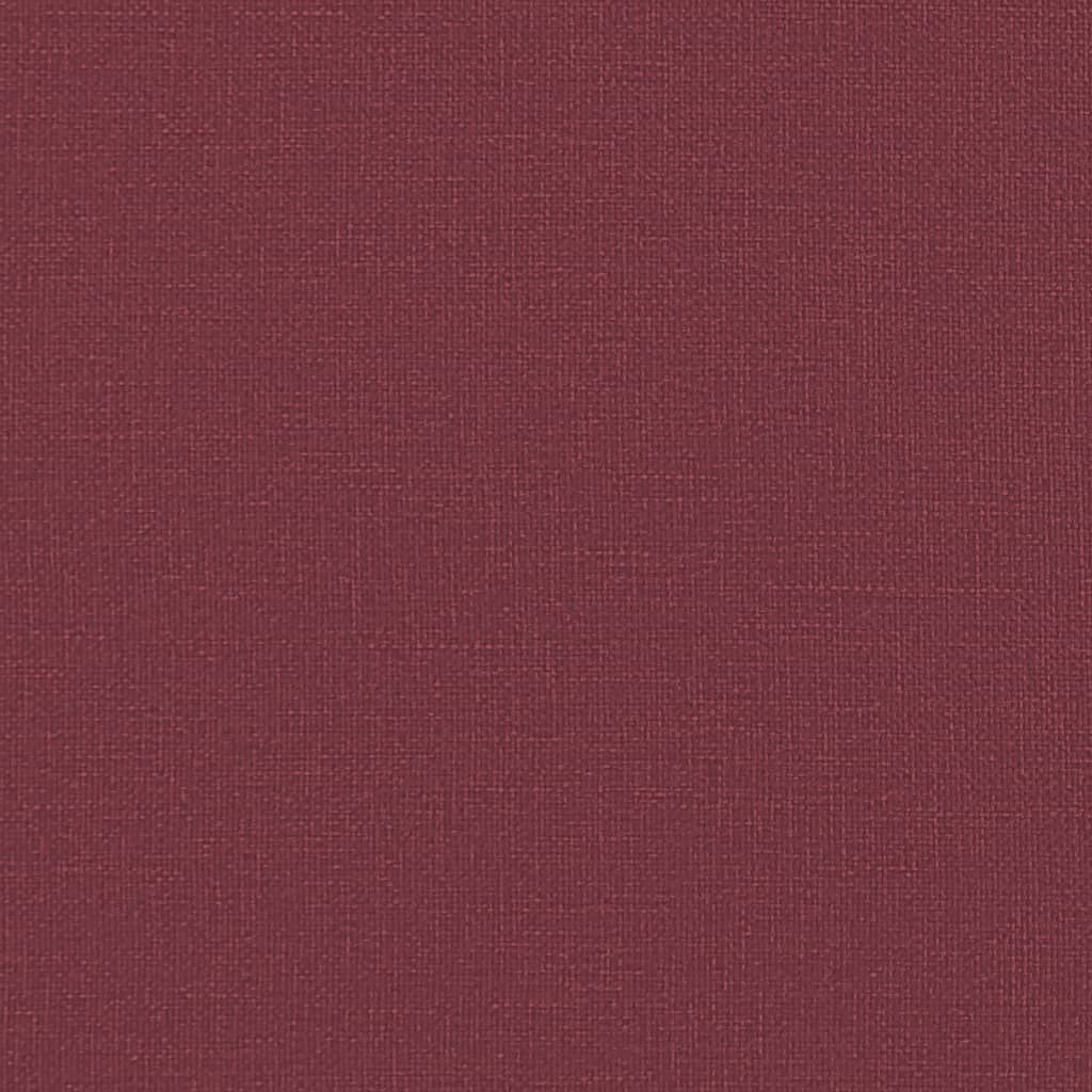 Poltrona elétrica reclinável tecido vermelho tinto