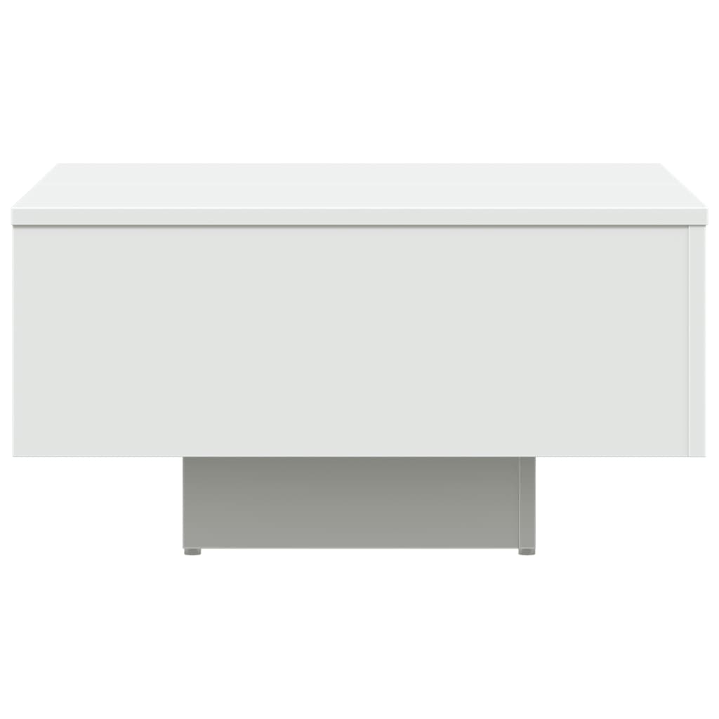 Mesa de centro 60x60x31,5 cm derivados de madeira branco