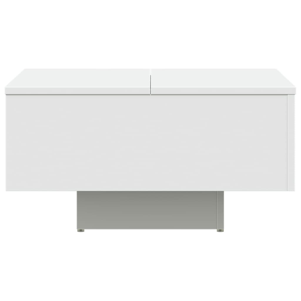 Mesa de centro 60x60x31,5 cm derivados de madeira branco