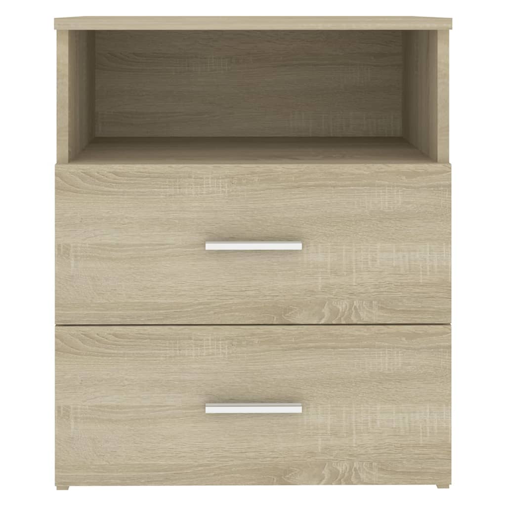 Mesa de cabeceira 50x32x60 cm cor carvalho sonoma