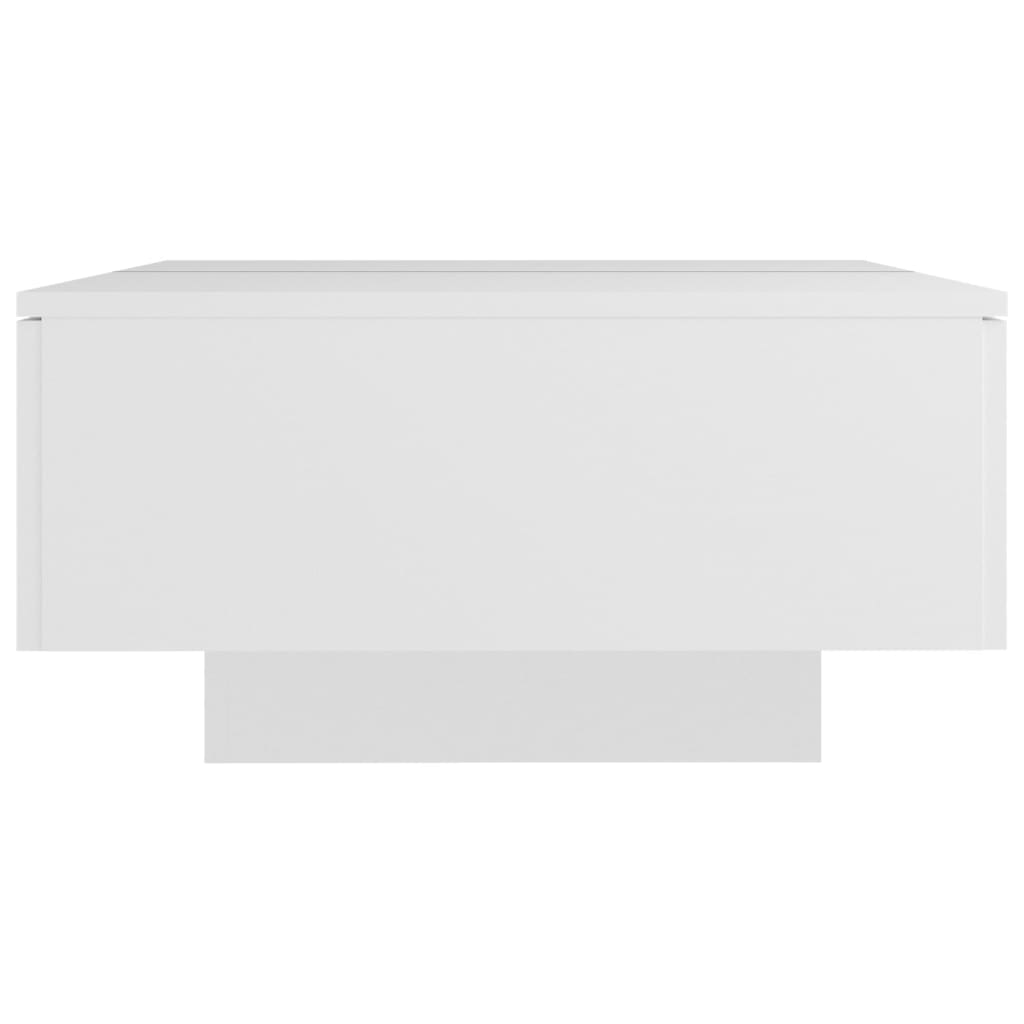 Mesa de centro 90x60x31 cm contraplacado branco