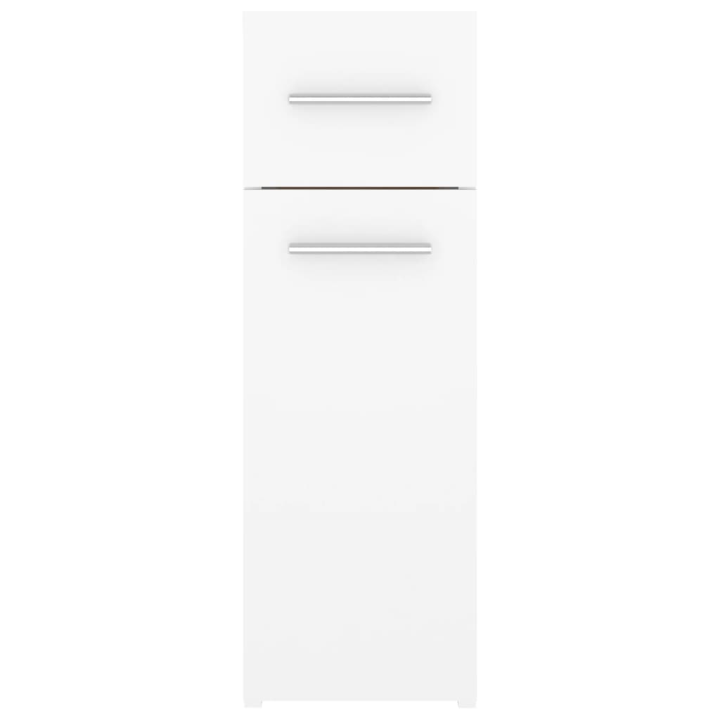 Armário boticário 20x45,5x60 cm derivados de madeira branco