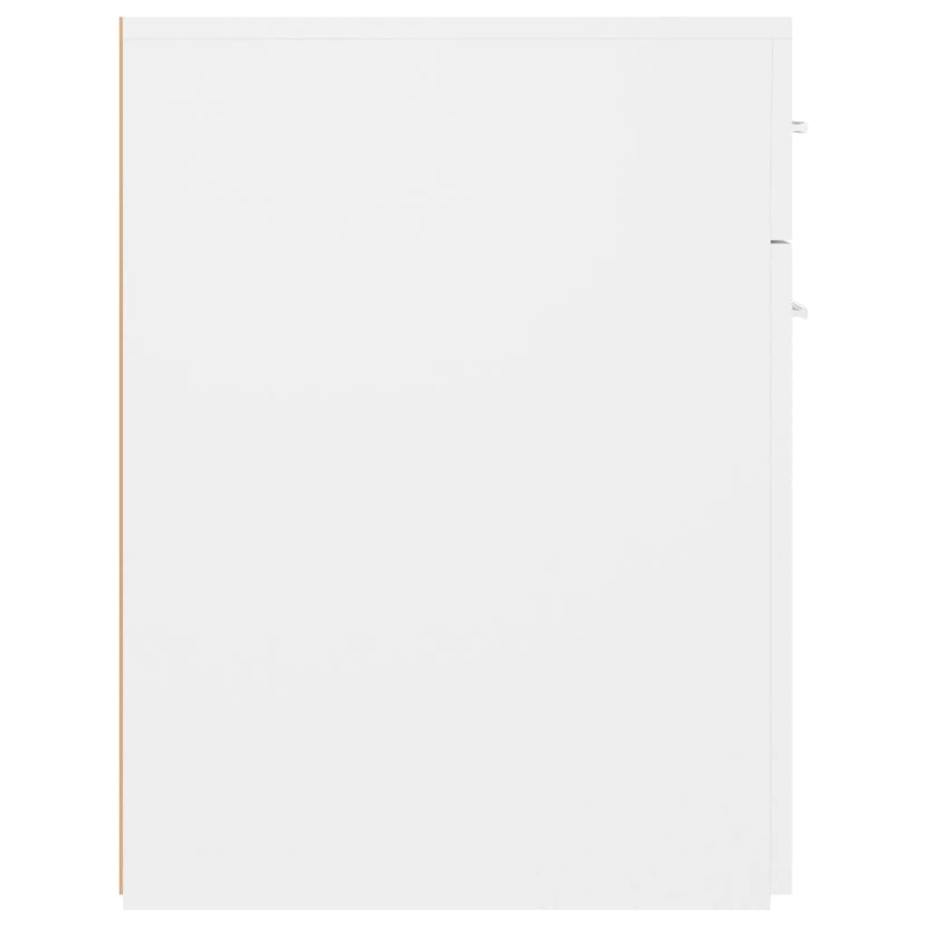 Armário boticário 20x45,5x60 cm derivados de madeira branco
