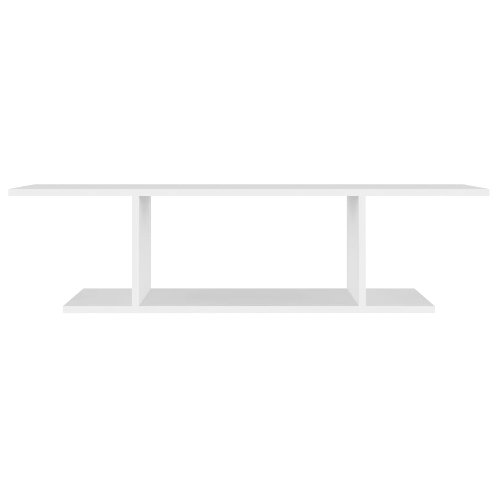 Armário de parede para TV 103x30x26,5 cm branco