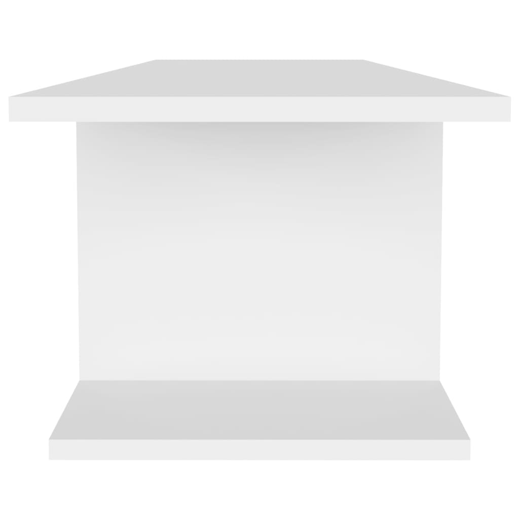 Armário de parede para TV 103x30x26,5 cm branco