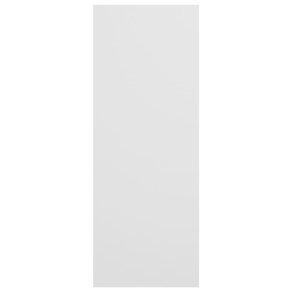 Mesa consola 78x30x80 cm derivados de madeira branco