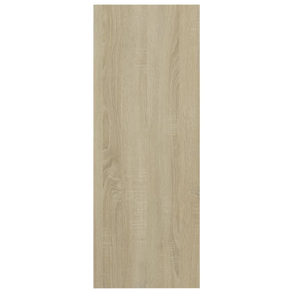 Mesa consola 78x30x80 cm derivados de madeira carvalho sonoma