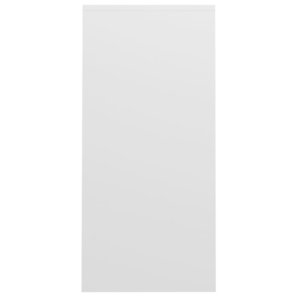 Secretária 102,5x35x75 cm derivados de madeira branco