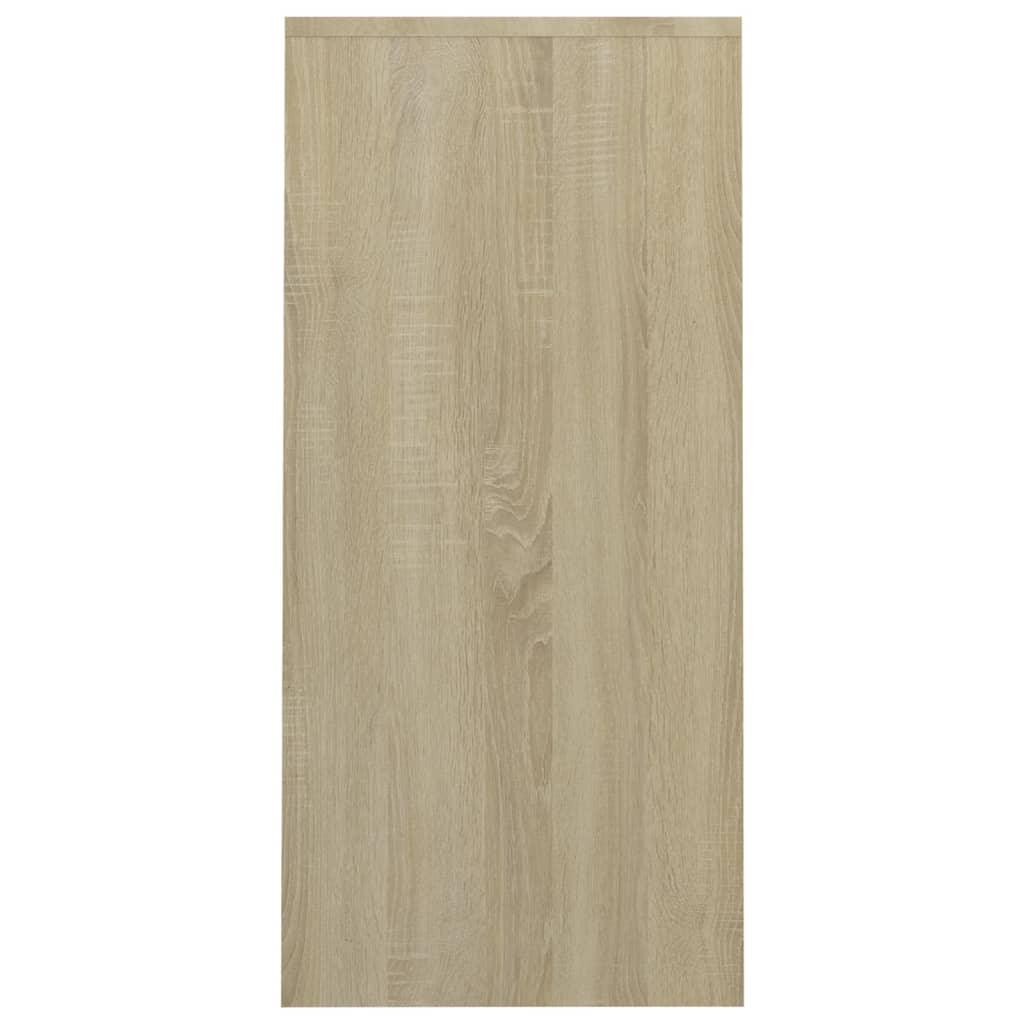 Secretária 102,5x35x75 cm derivados de madeira carvalho sonoma
