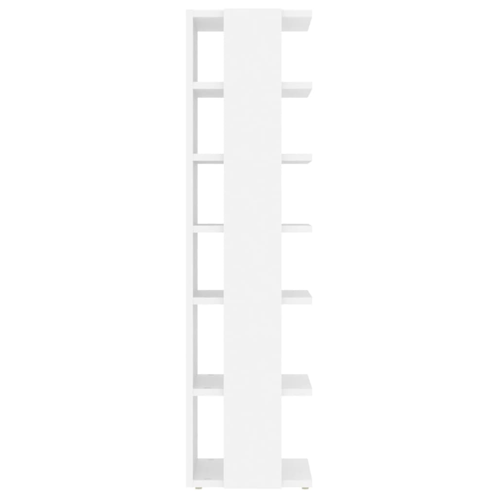 Sapateiras 2 pcs 27,5x27x102 cm derivados de madeira branco