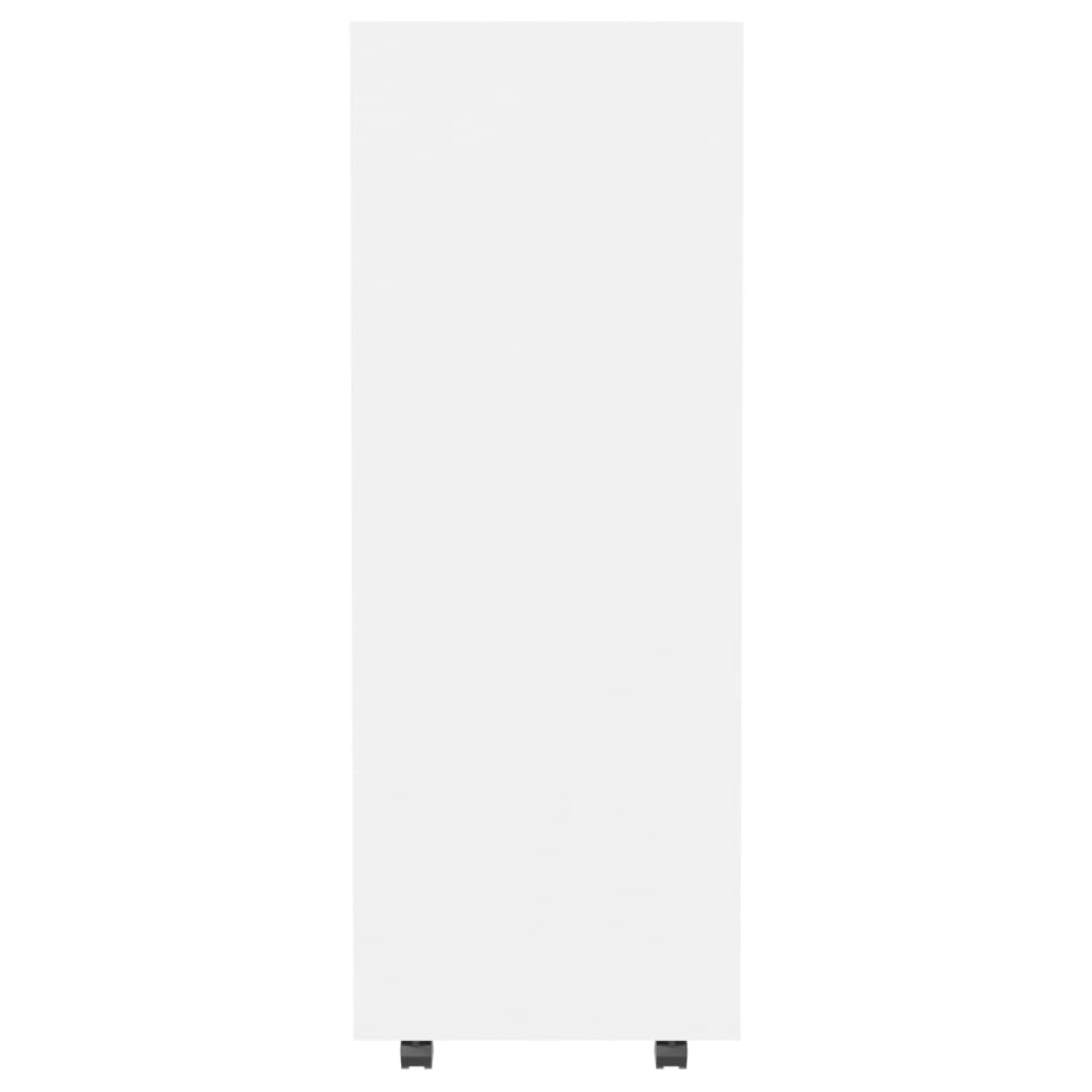 Roupeiro 80x40x110 cm derivados madeira branco