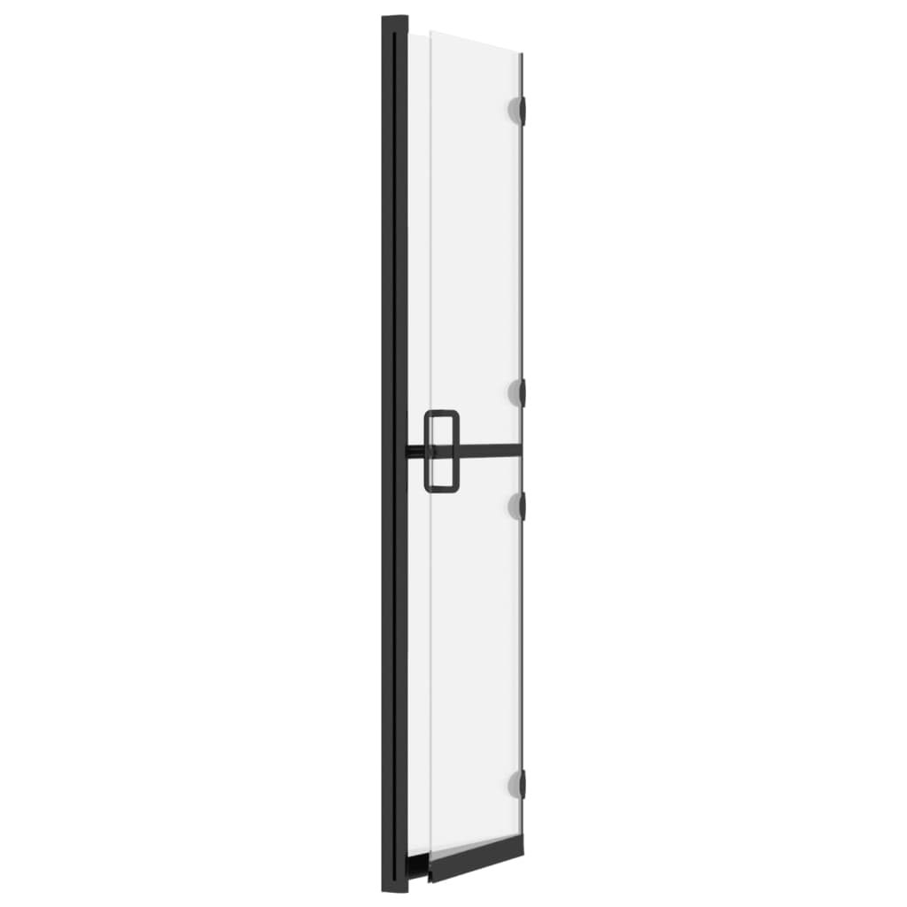Divisória chuveiro dobrável 120x190 cm vidro fosco ESG