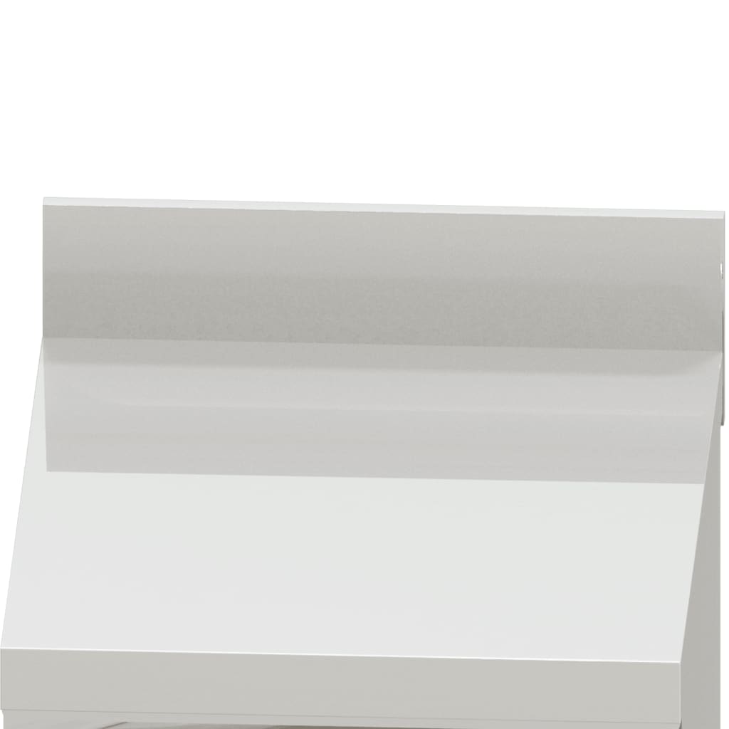 Armário de cozinha comercial com 2 gavetas 50x60x96 cm