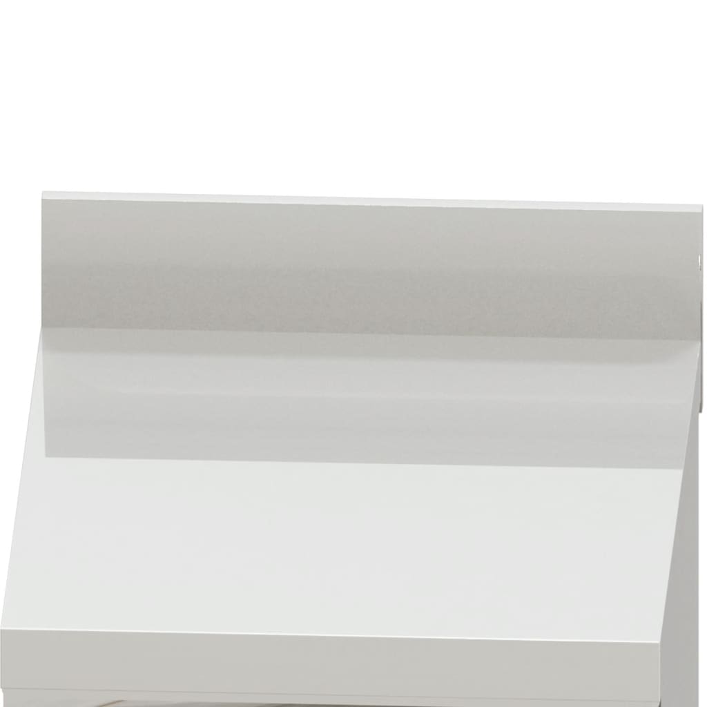 Armário de cozinha comercial com 3 gavetas 50x60x96 cm