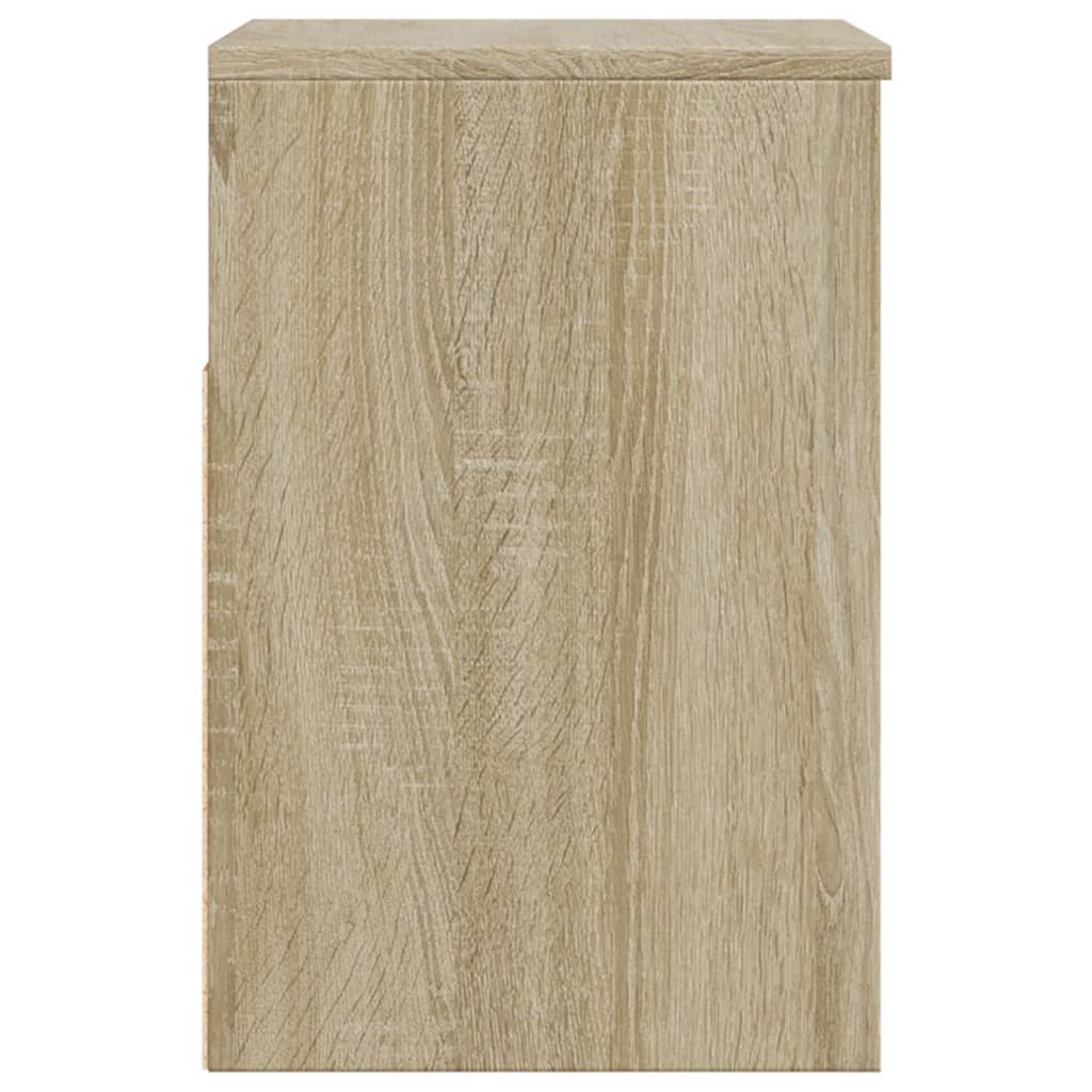 Banco sapateira 60x30x45 cm derivados madeira carvalho sonoma