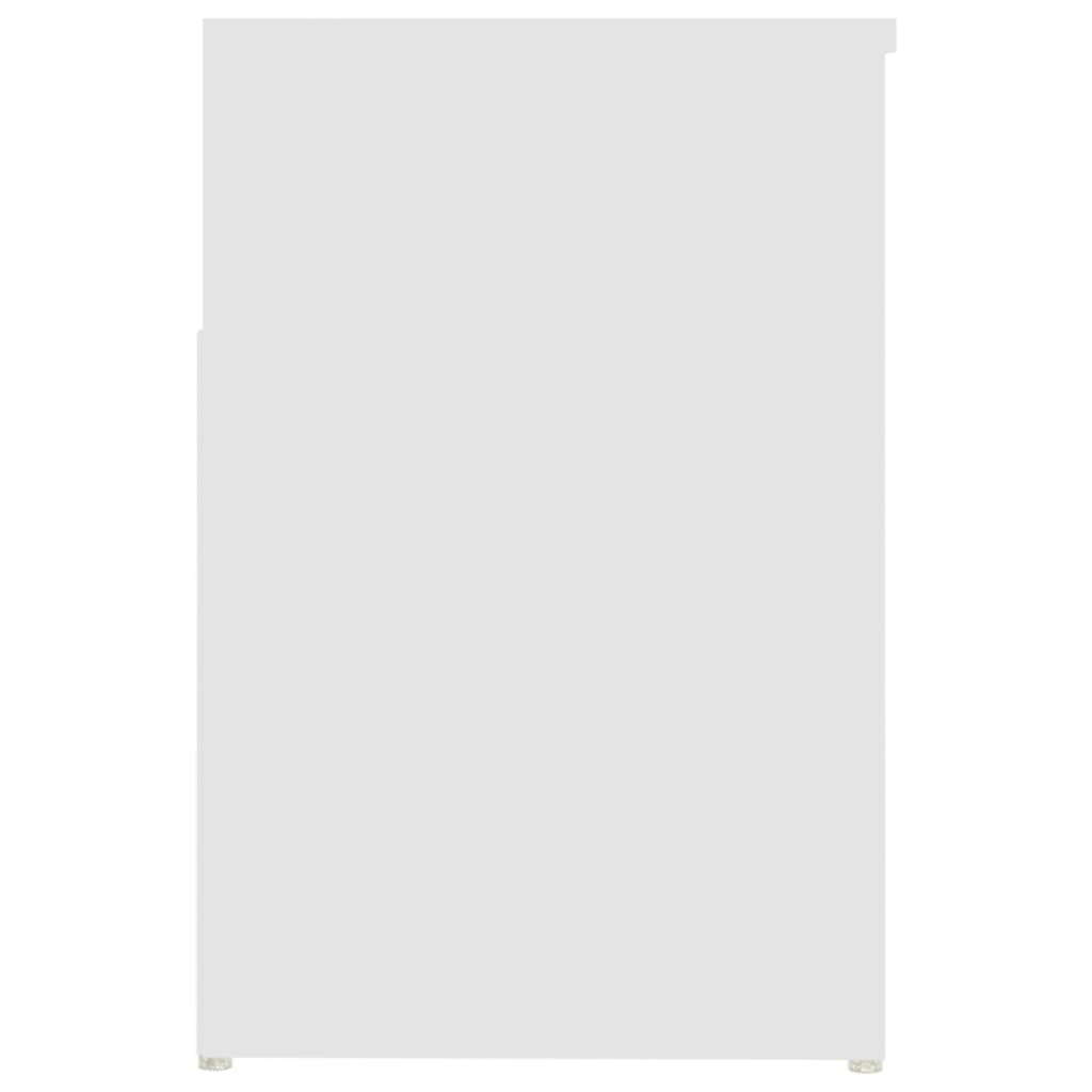 Banco sapateira 80x30x45 cm derivados de madeira branco