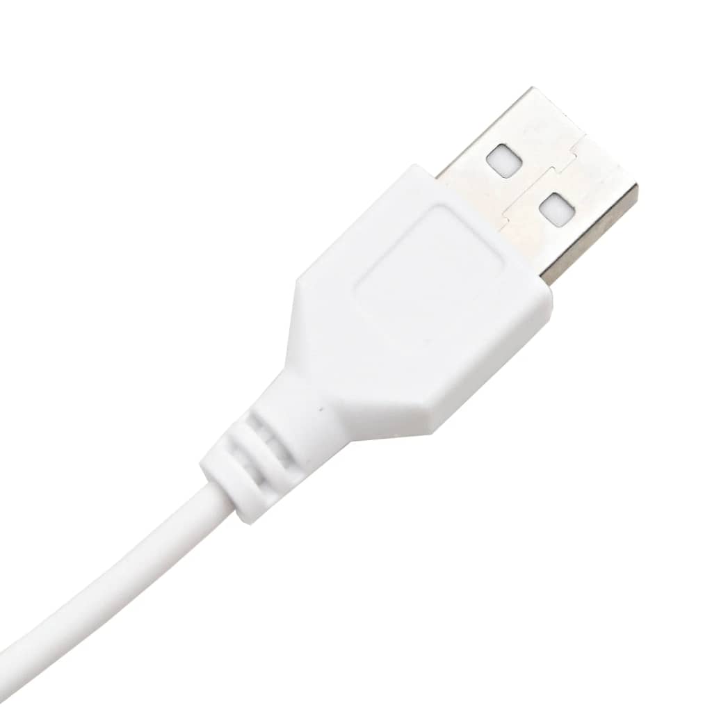 Toucador com LEDs 74,5x40x141 cm branco