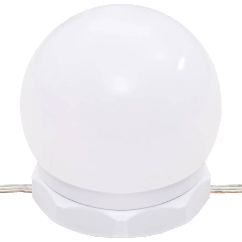 Toucador com LEDs 60x40x140 cm carvalho sonoma