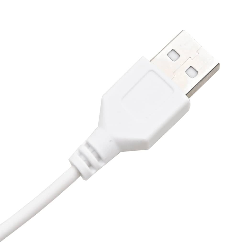 Armário espelhado com LED 90x31,5x62 cm branco brilhante