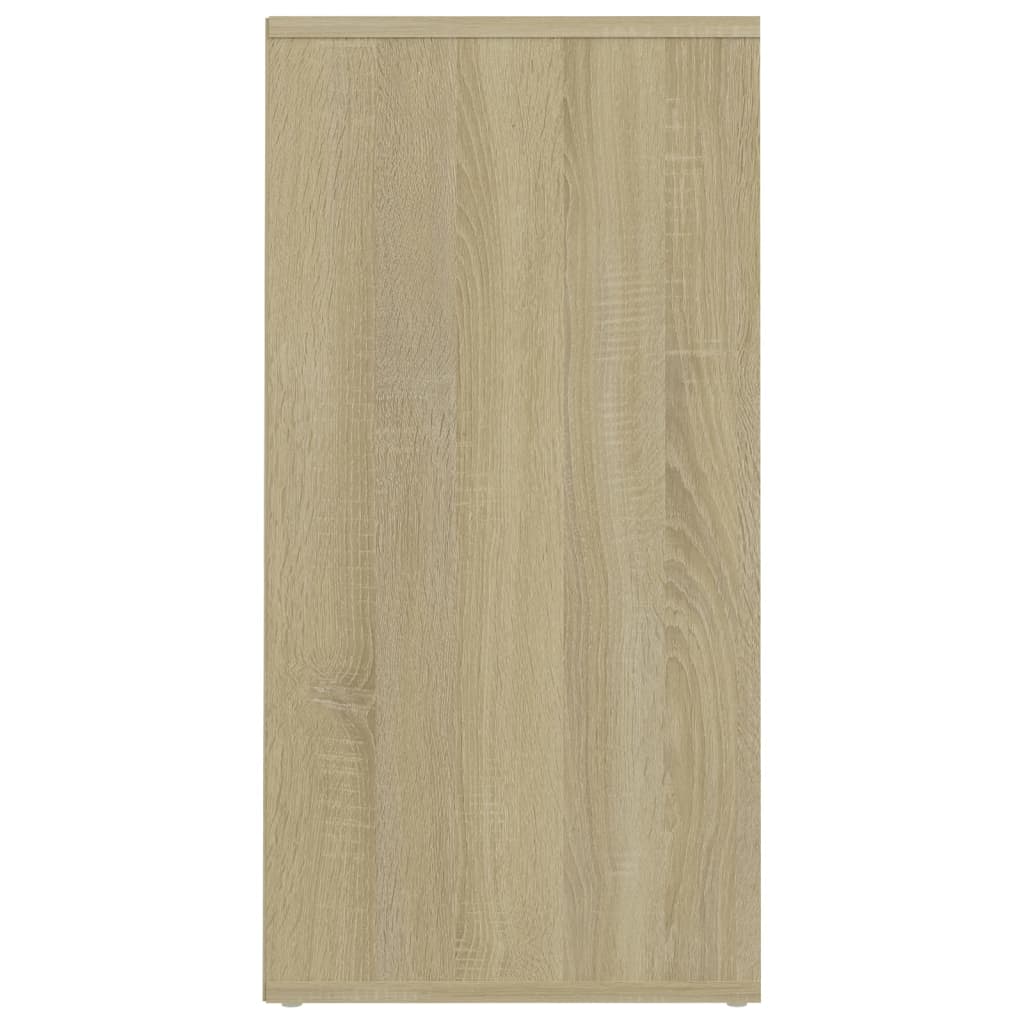 Sapateiras 2pcs derivados de madeira carvalho sonoma