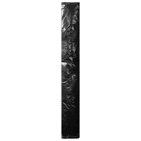Capas para guarda-sol 2 pcs com fecho de correr PE 200 cm