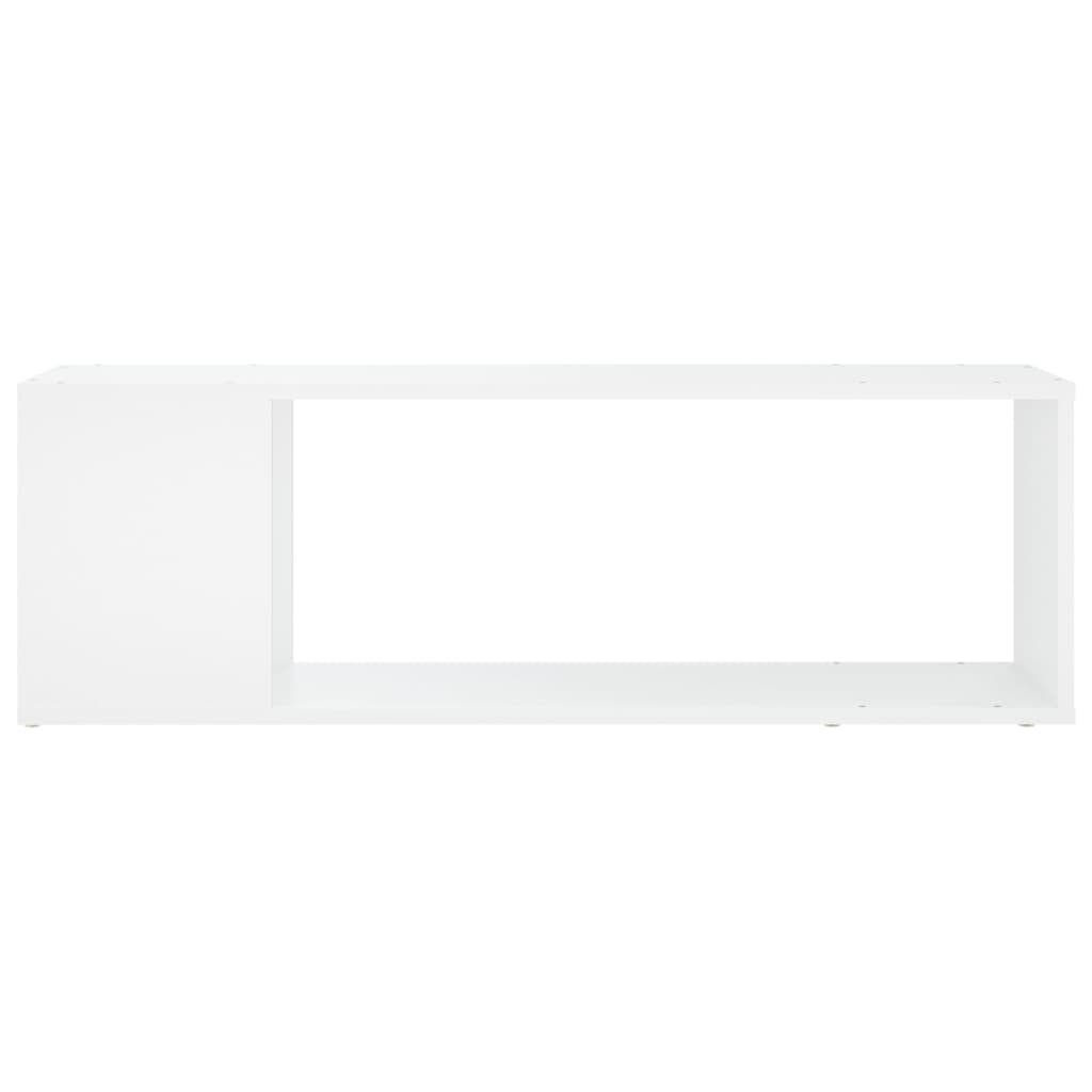 Móvel de TV 100x24x32 cm derivados de madeira branco