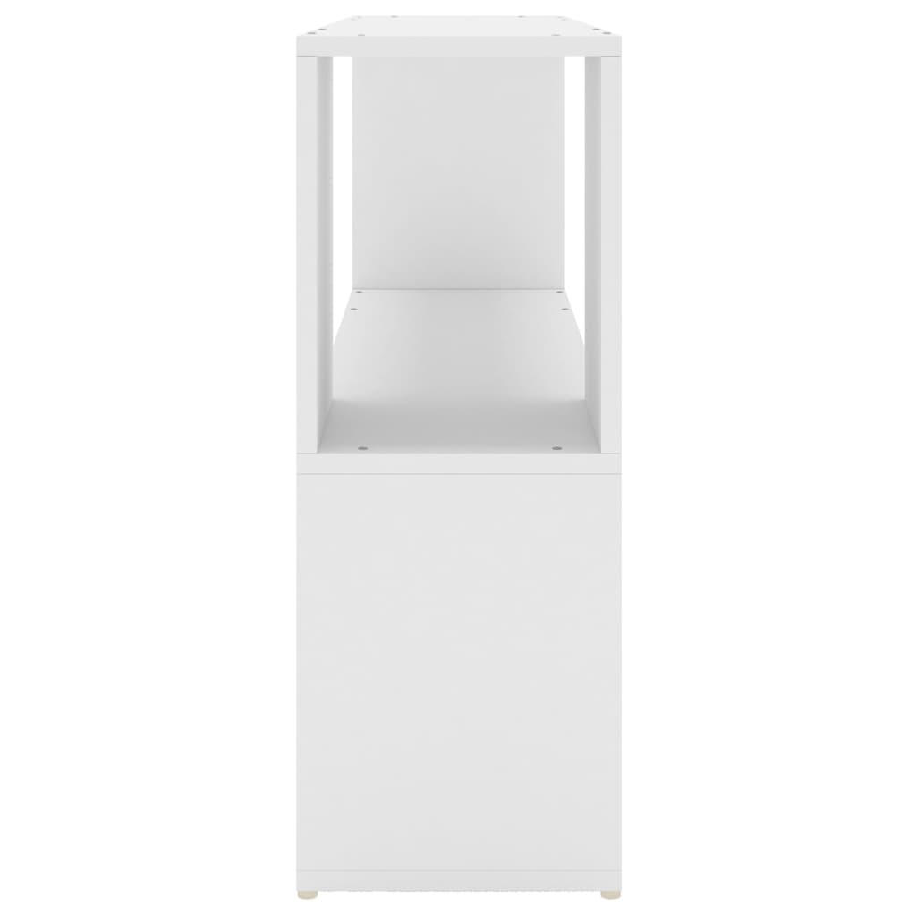 Estante 100x24x63 cm derivados de madeira branco