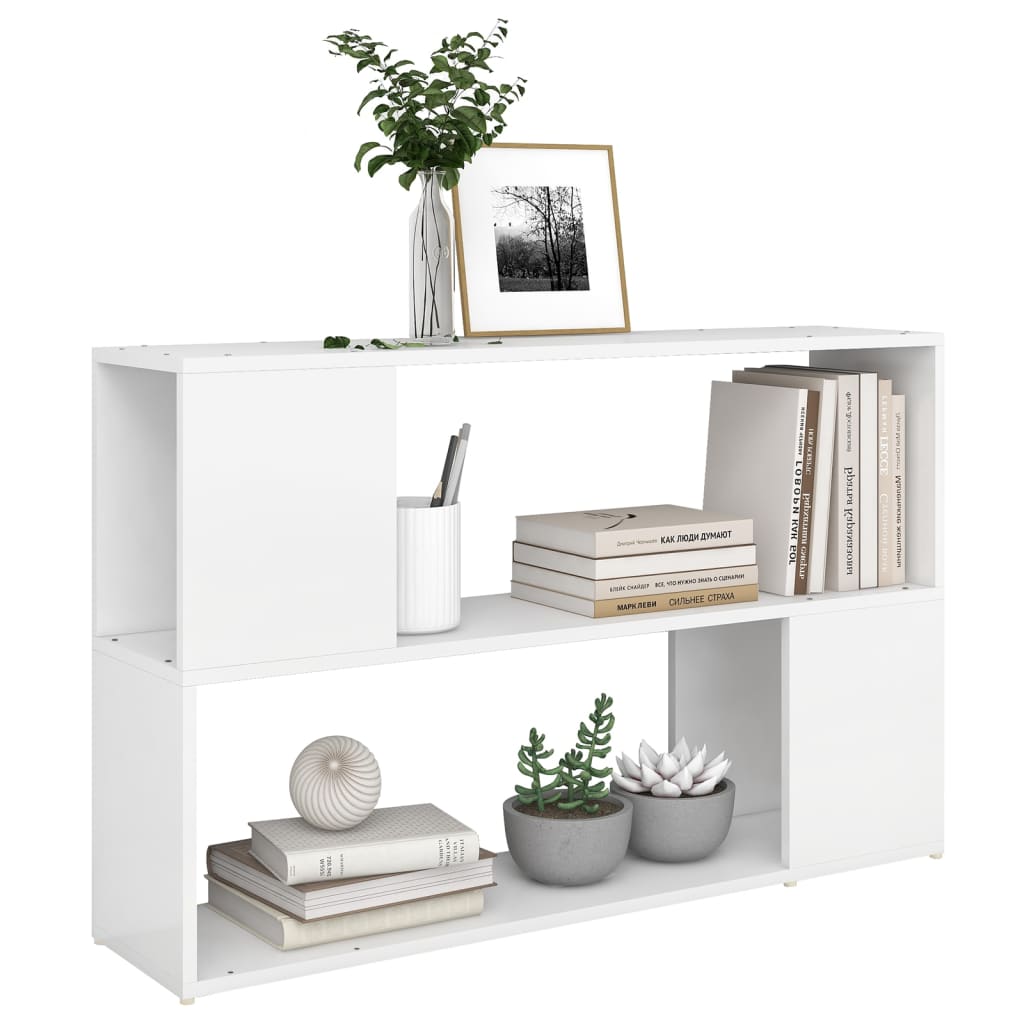 Estante 100x24x63 cm derivados de madeira branco