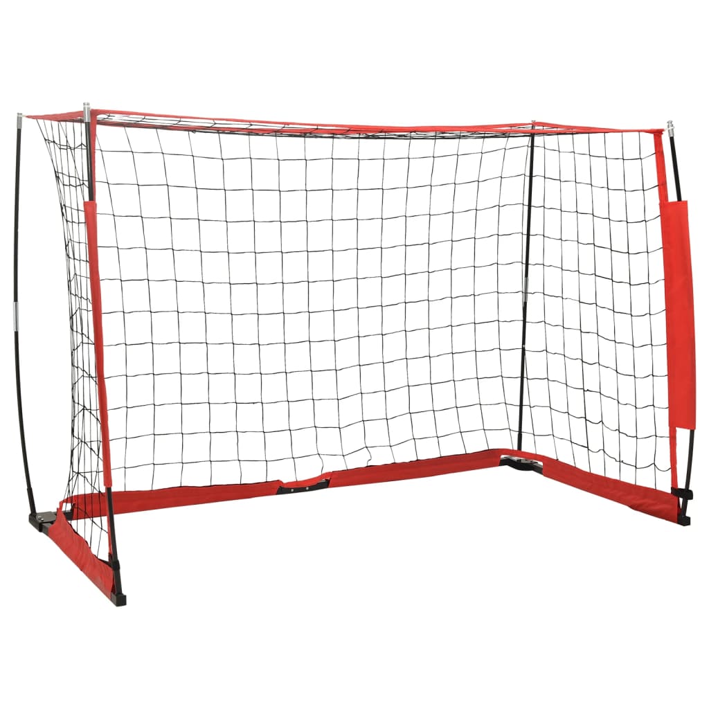 Baliza de futebol 184x91x124,5 cm aço