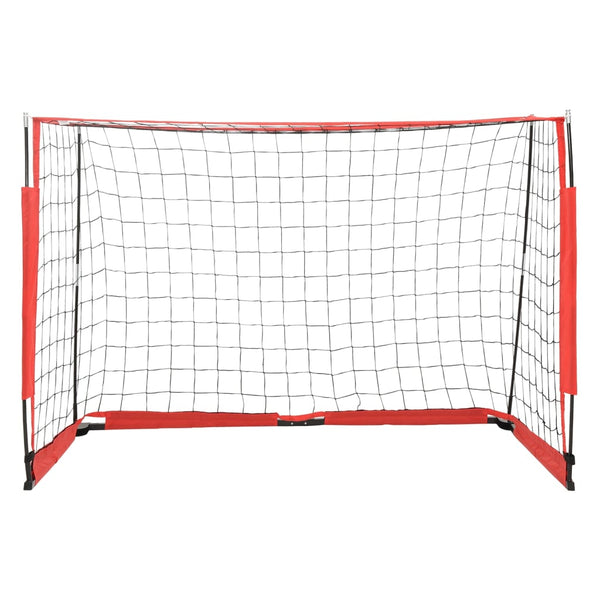 Baliza de futebol 184x91x124,5 cm aço