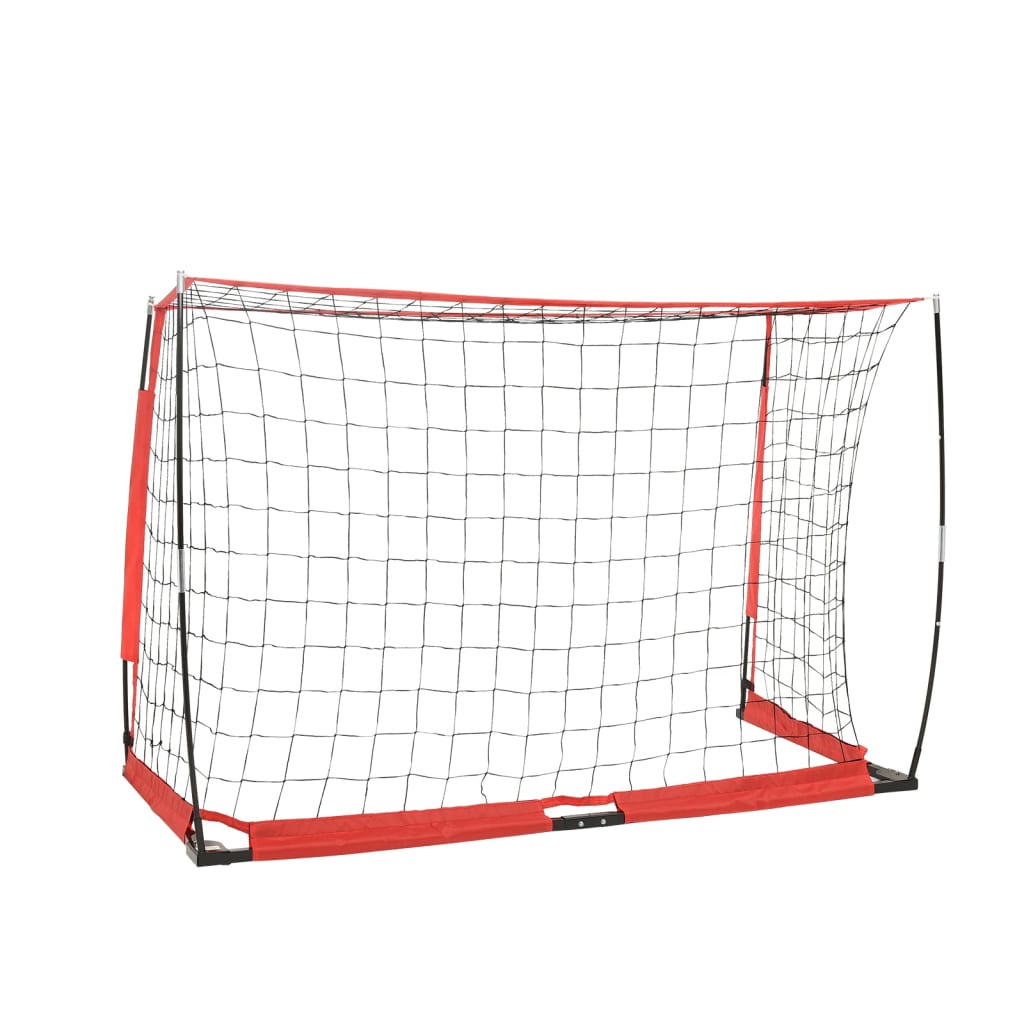 Baliza de futebol 184x91x124,5 cm aço